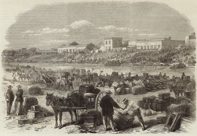 The War in America by English School