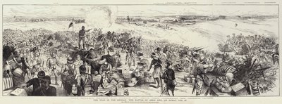 The War in the Soudan, the Battle of Abou Kru, or Gubat by English School