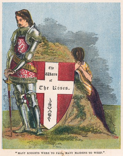 The Wars of the Roses by English School