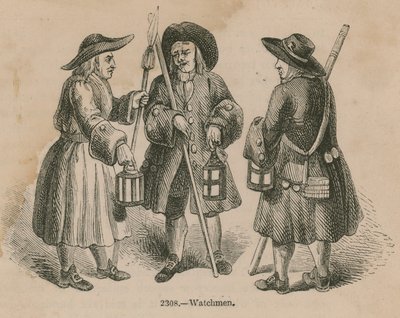 The Watchmen by English School