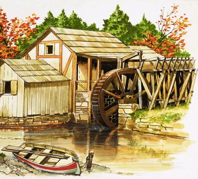The Water Mill by English School