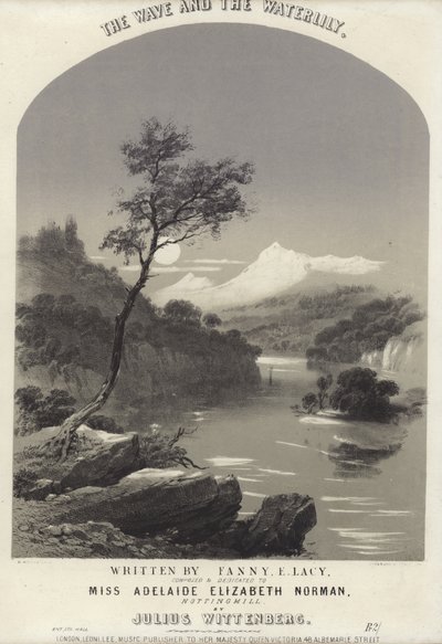 The Wave and the Waterlily by English School