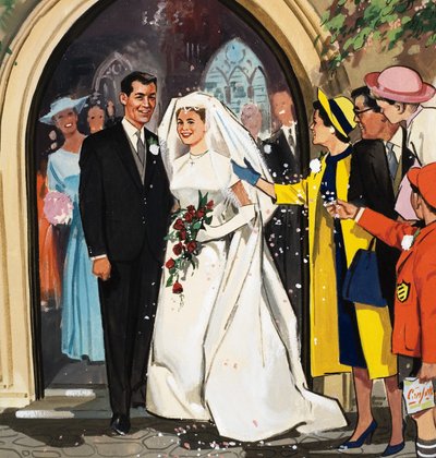 The Wedding by English School
