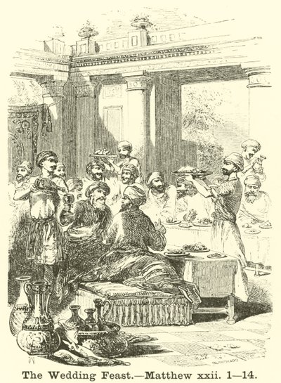 The Wedding Feast by English School