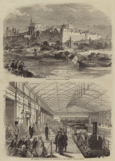 The Wedding of the Princess Royal by English School