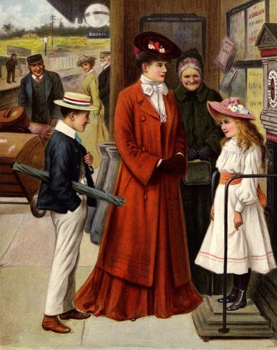 The Weighing Machine by English School