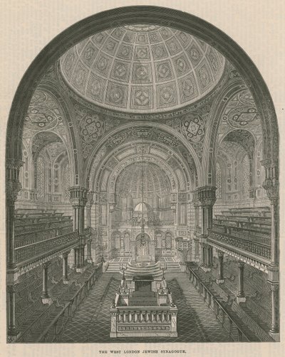The West London Jewish Synagogue by English School