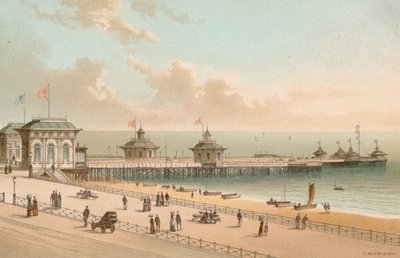 The West Pier--Brighton by English School