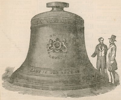 The Westminster Clock Bell (Big Ben) by English School