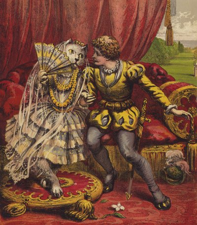 The White Cat by English School