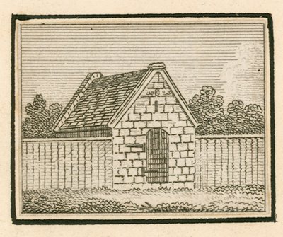 The White Conduit of White Conduit House, Islington, London by English School