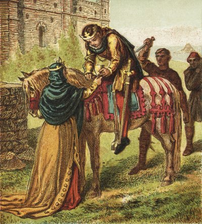 The Wicked Queen Elfrida by English School