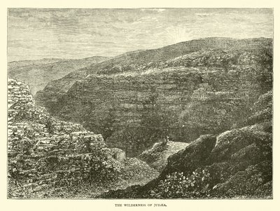 The Wilderness of Judaea by English School