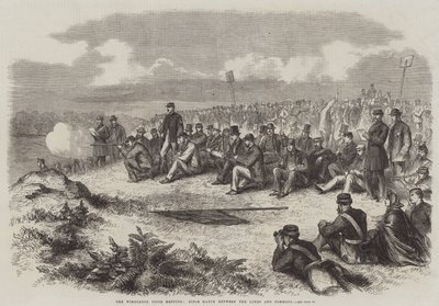 The Wimbledon Prize Meeting, Rifle Match between the Lords and Commons by English School