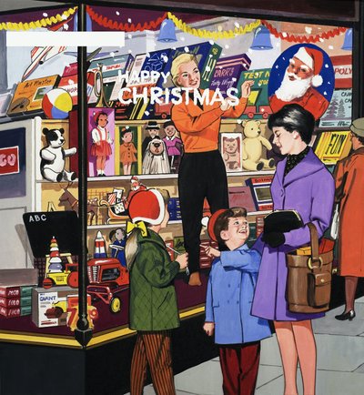 The Window Dresser by English School