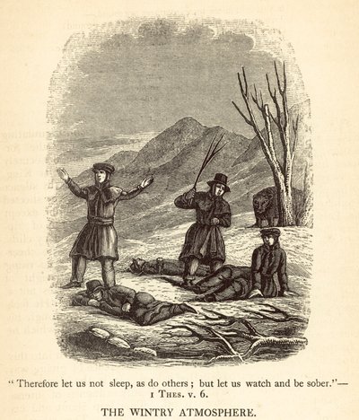 The Wintry Atmosphere by English School
