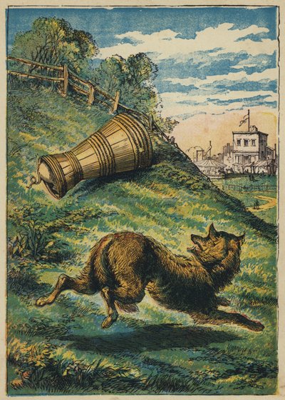 The Wolf, the Pig, and the Churn by English School