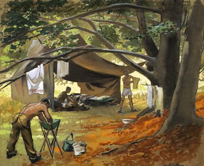 The Wonder of Watercolour by English School
