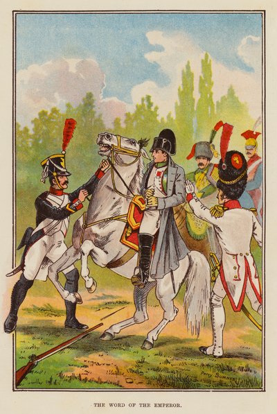 The Word of the Emperor by English School