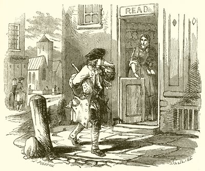 The Young Benjamin Franklin by English School