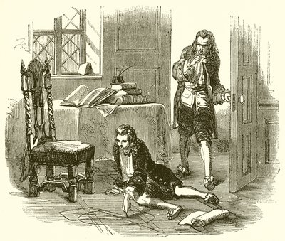 The Young Blaise Pascal by English School