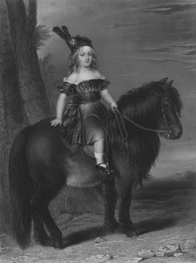The Young Cavalier by English School