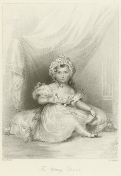 The Young Princess by English School