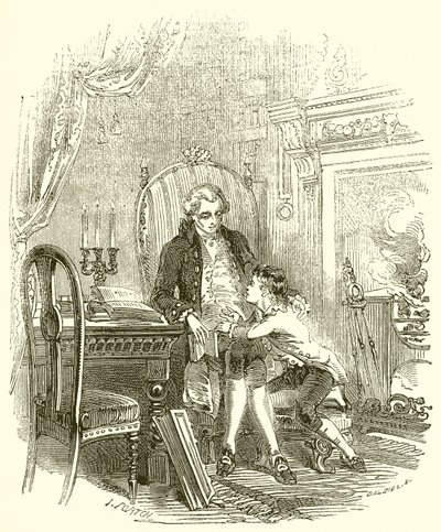 The Young Robert Peel by English School