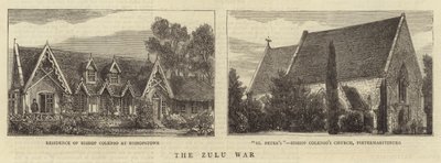 The Zulu War by English School