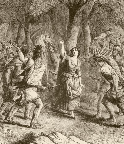 The abduction of Jennie by English School