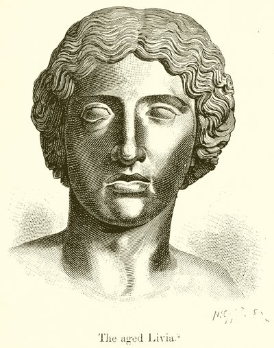 The Aged Livia by English School