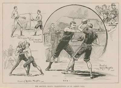 The Amateur Boxing Championships by English School