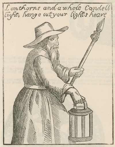 The Ancient Watch and Bellmen of London by English School