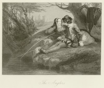 The Anglers by English School