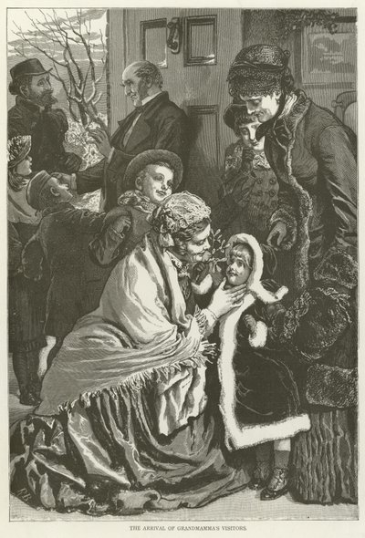 The Arrival of Grandmamma