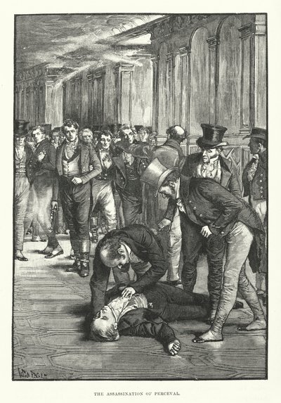 The assassination of Perceval by English School