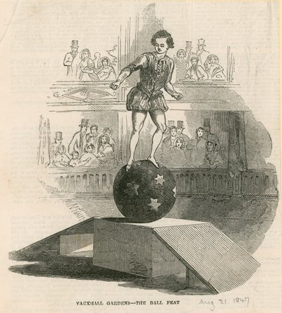 The Ball Feat, Vauxhall Gardens, London by English School