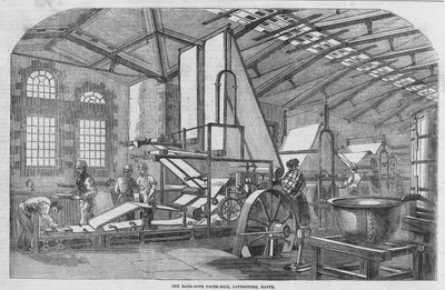 The Bank Note Paper Mill by English School