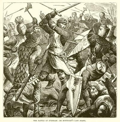 The Battle of Evesham: De Montfort