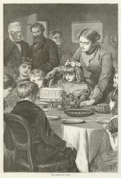 The Birthday Cake by English School