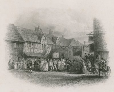 The Birthplace of Shakespeare with Garrick