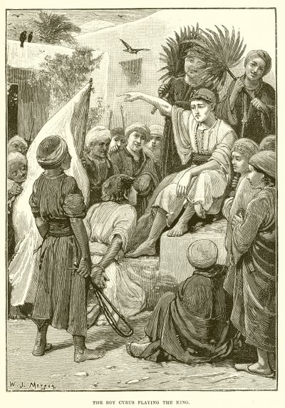 The Boy Cyrus Playing the King by English School