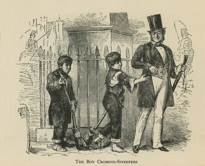 The boy crossing sweepers by English School