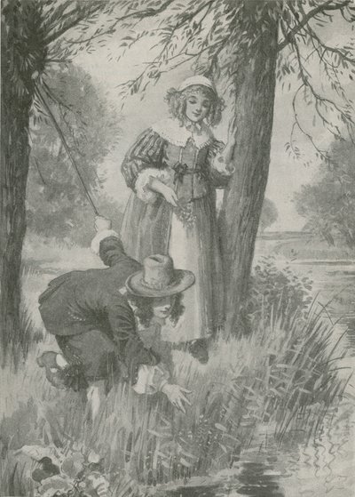 The Boyhood of Sir Isaac Newton by English School