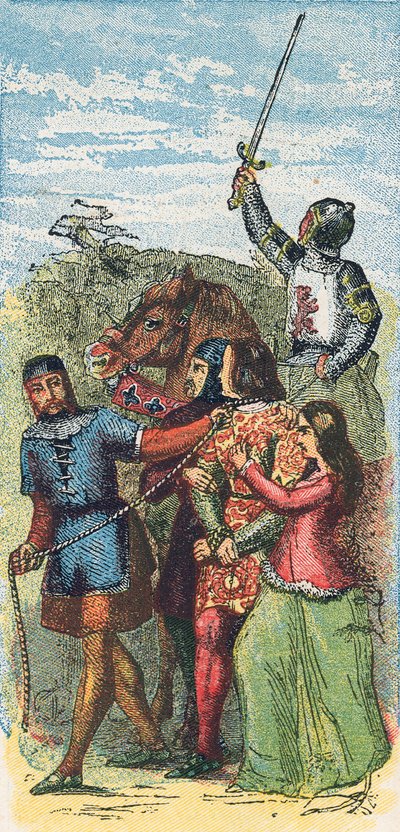 The Captivity of William Wallace by English School