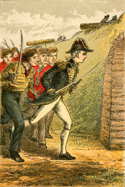 The Capture of La Confiance by English School