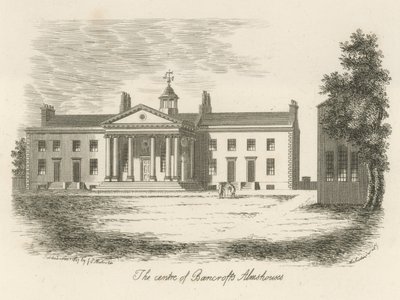 The Centre of Bancrofts Almshouses by English School
