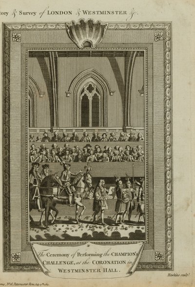 The Ceremony of Performing the Champion