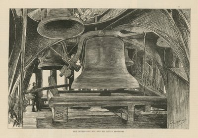 The Chimes - Big Ben and His Little Brothers by English School