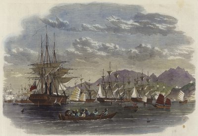 The Combined Fleet in China by English School